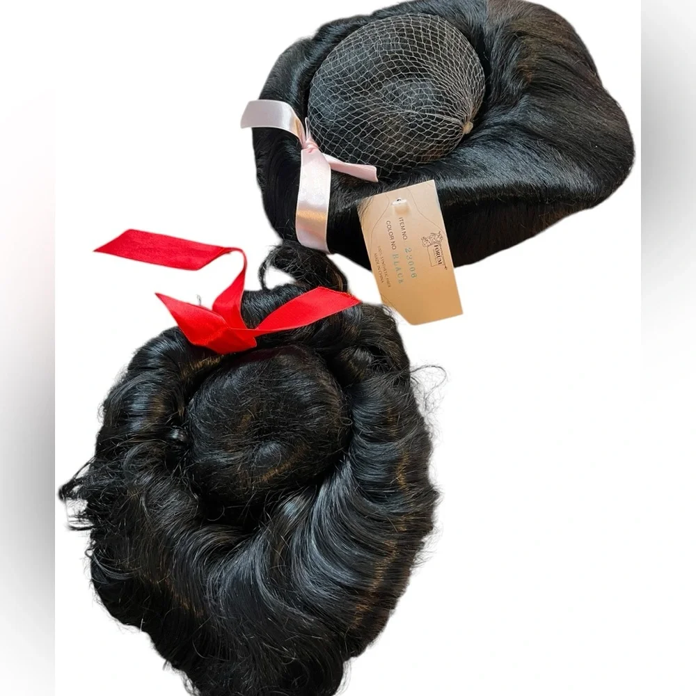 Costume theatrical geisha girls 2wigs new